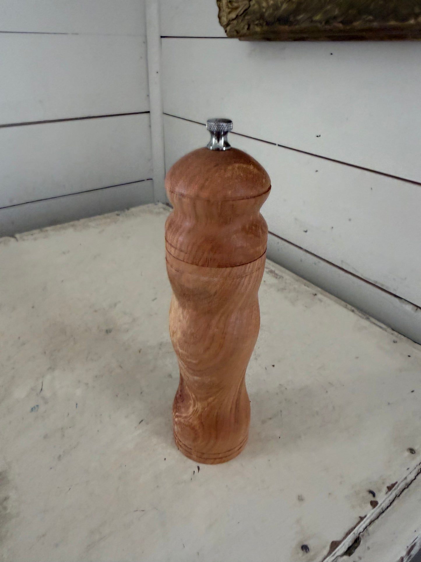 Wood Peppermill will get painted but be food safe