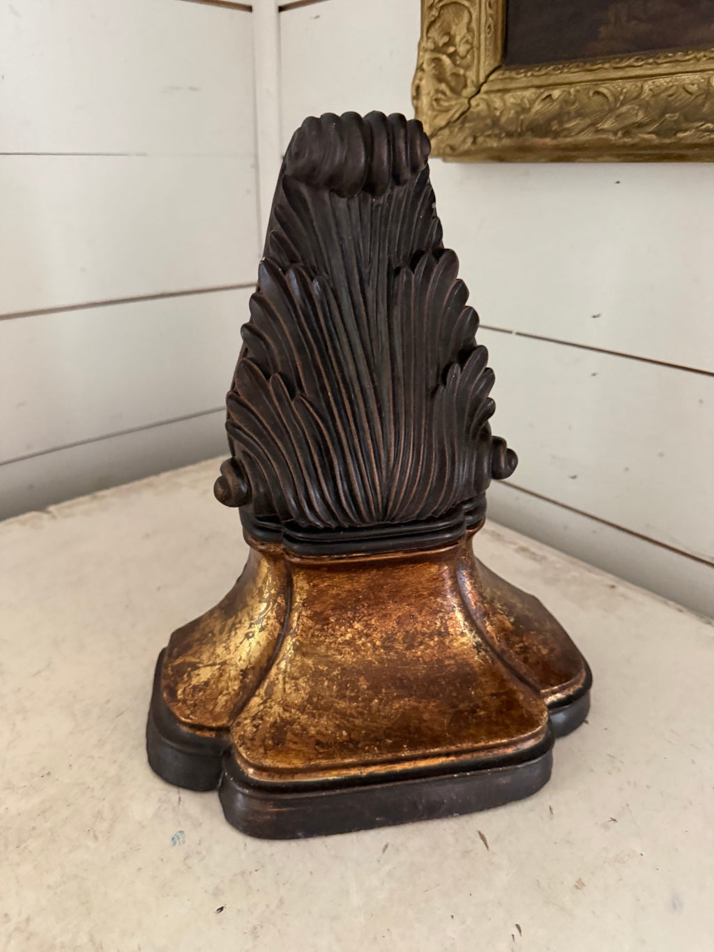 Ornate shelf will get makeover