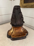 Ornate shelf will get makeover
