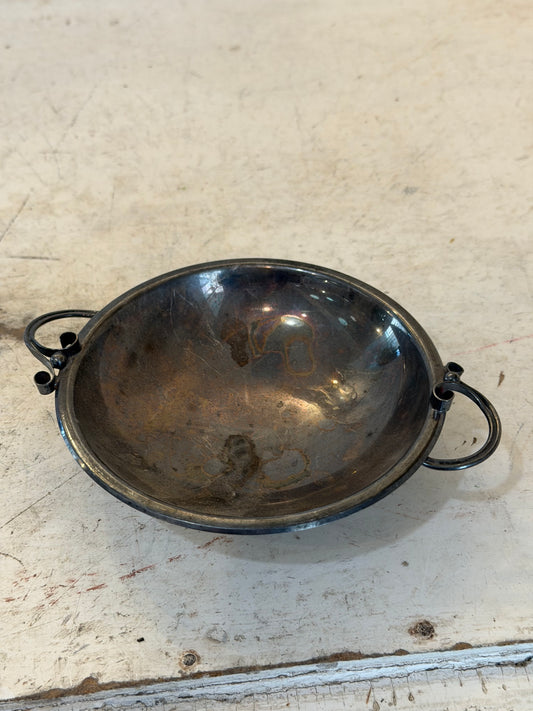 Vintage Silver Plate Bowl