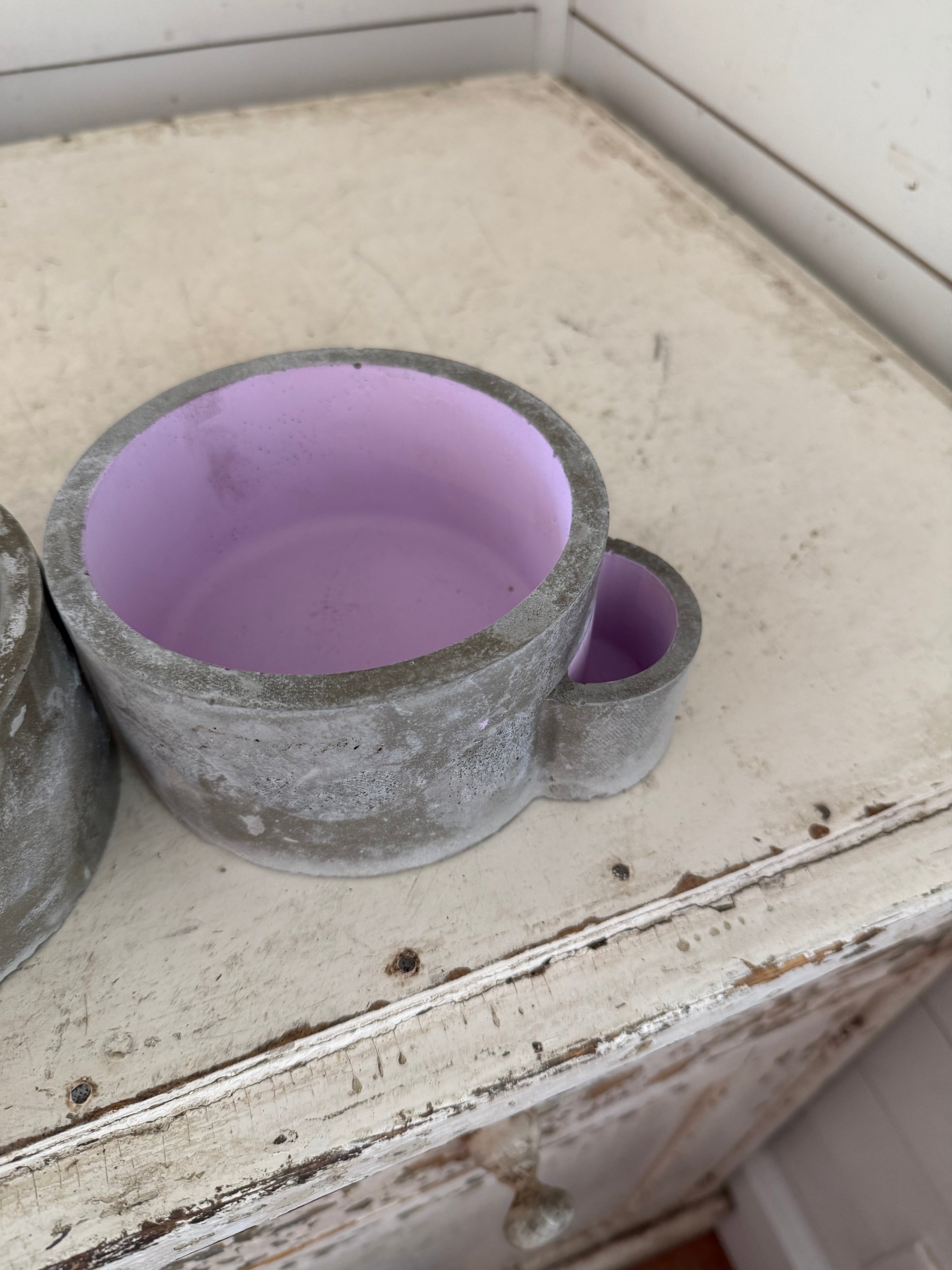 Cement planters sold individually
