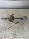 Vintage Edlund Company Manual Egg Beater With Duck Egg Blue Handles