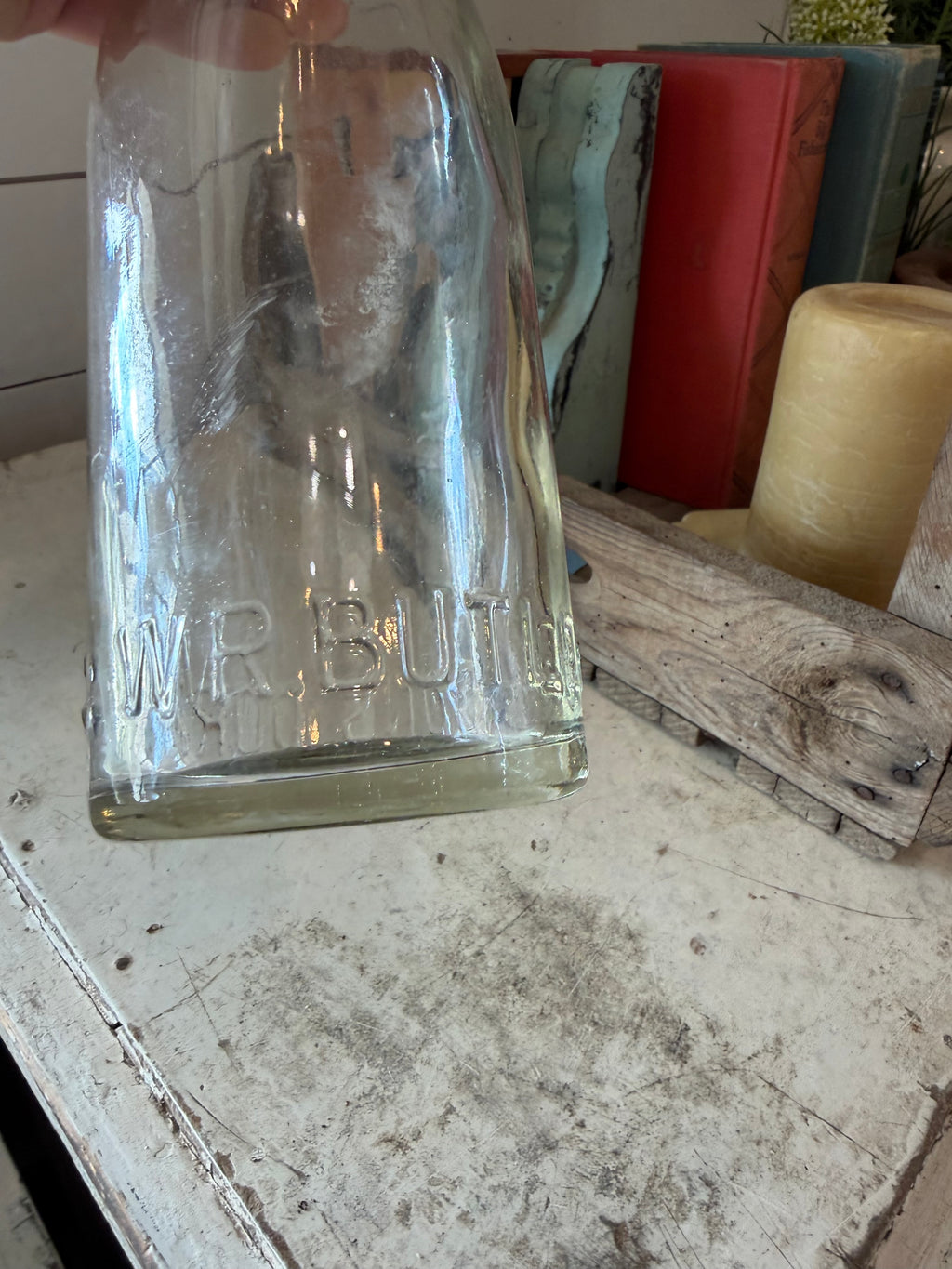 WR Butler Bottle