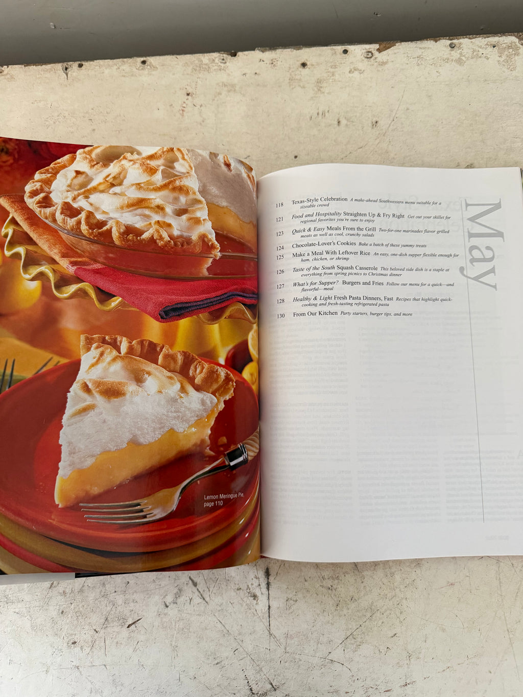 Martha Stewart Living Annual Recipes 2004 cookbook