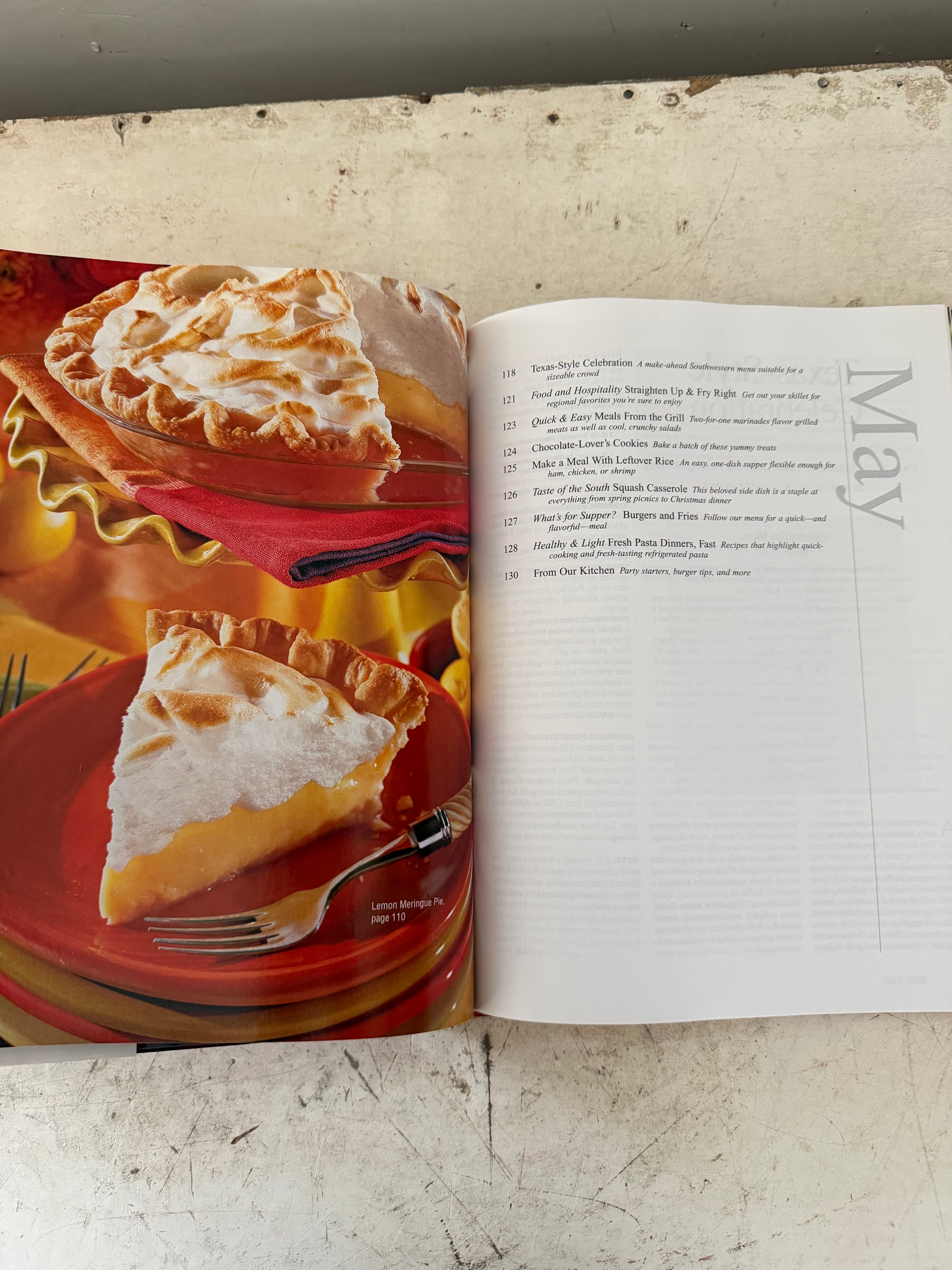 Martha Stewart Living Annual Recipes 2004 cookbook