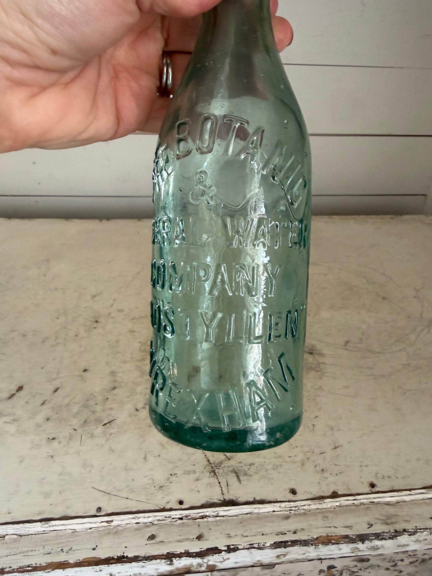 Late 19th century Mineral Water BOTANIC & MINERAL WATER COMPANY Bottle