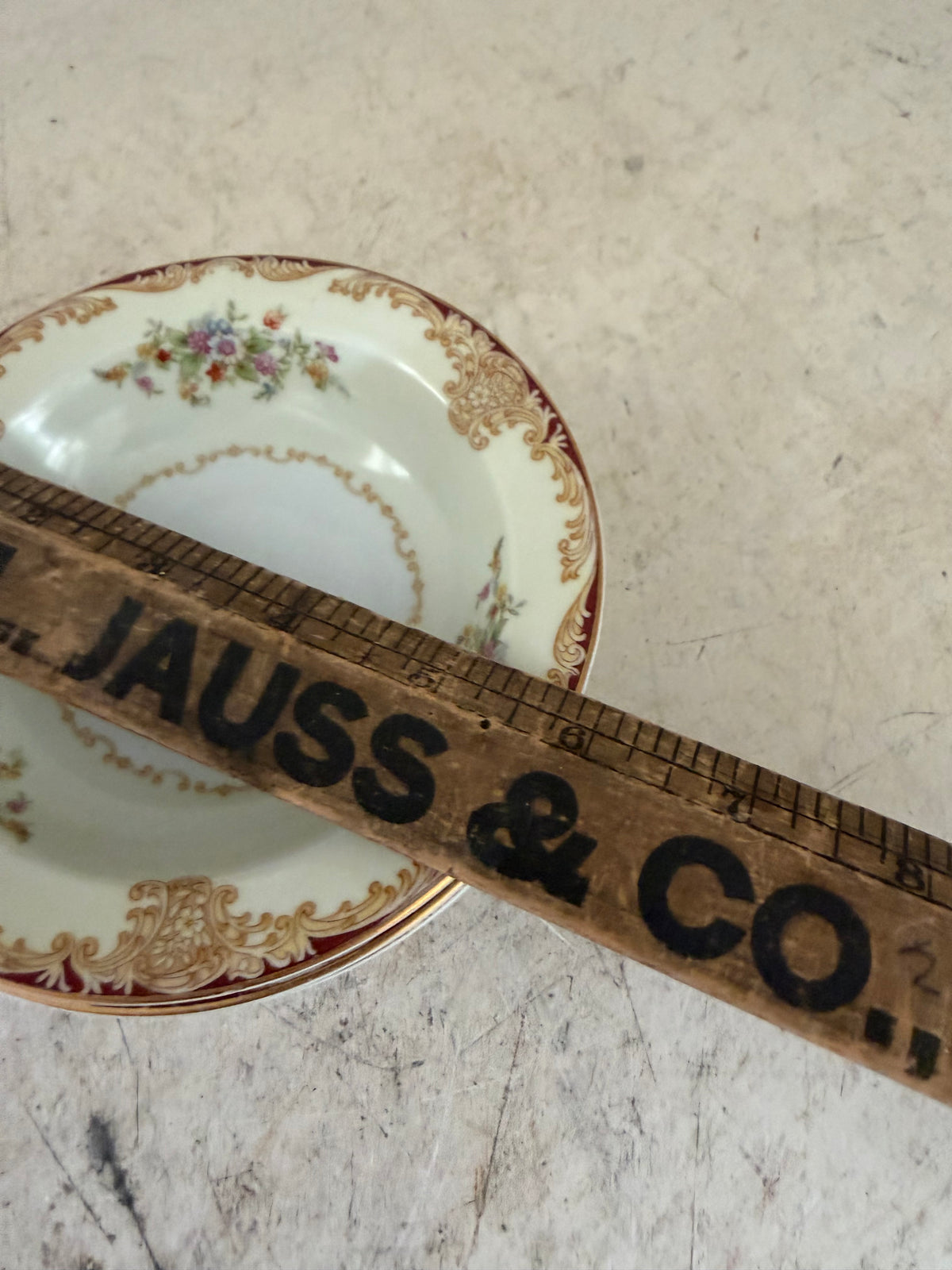 Vintage Noritake China - gold trim -occupied Japan - sold individually