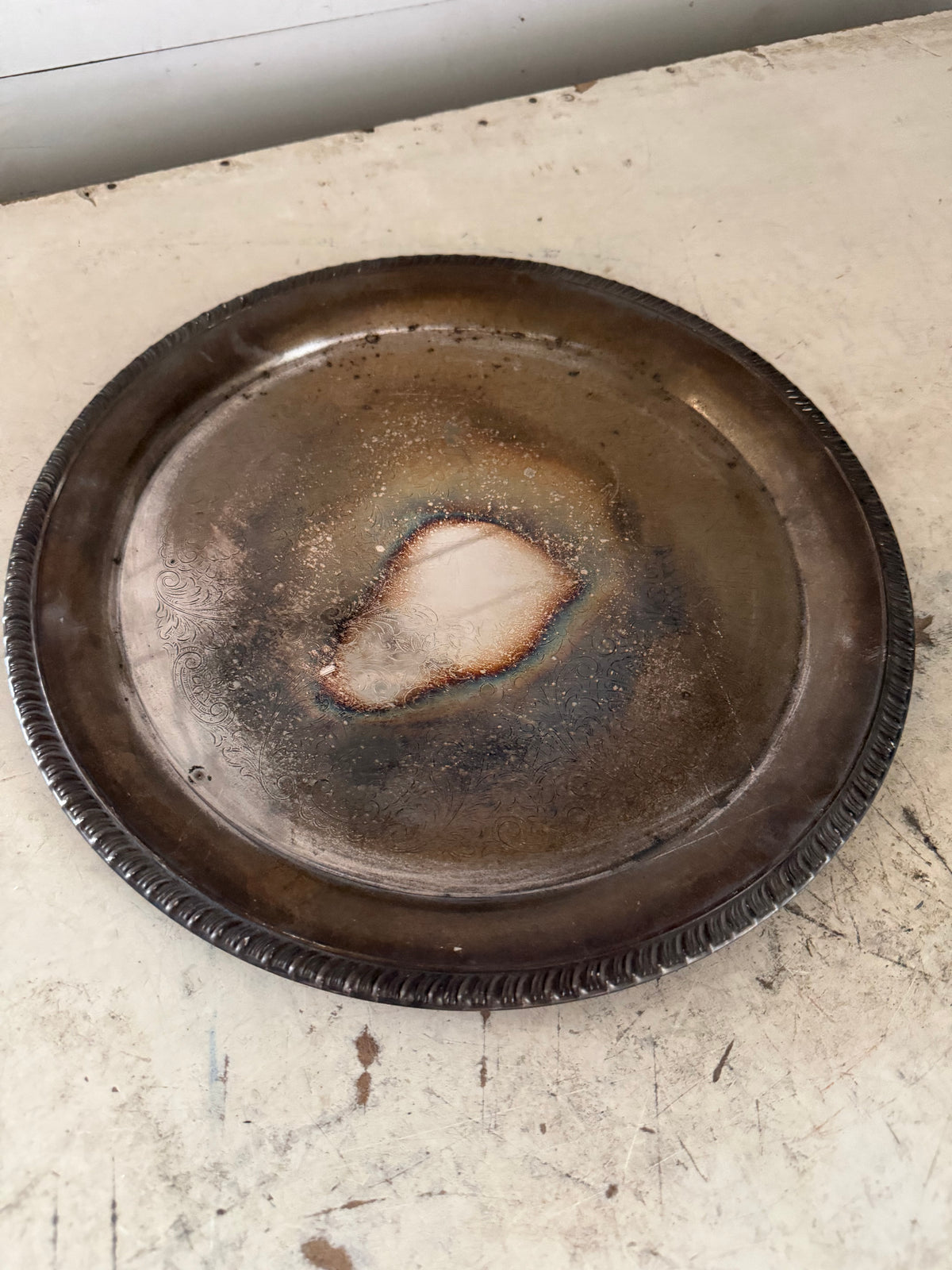 Silver platter will get makeover