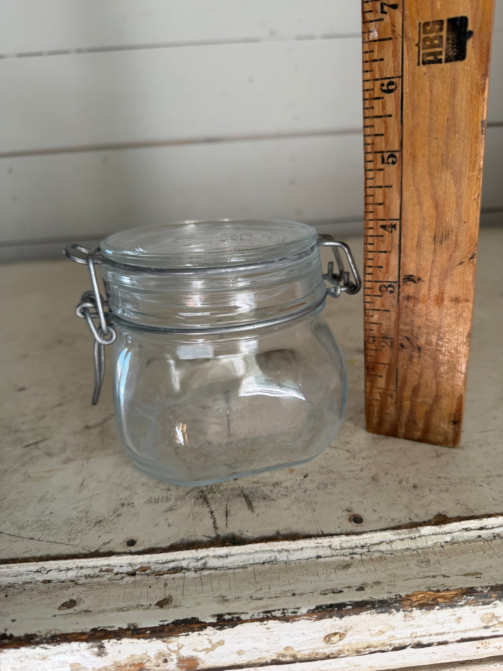 1/2 liter Fido italy Hermetic Jar