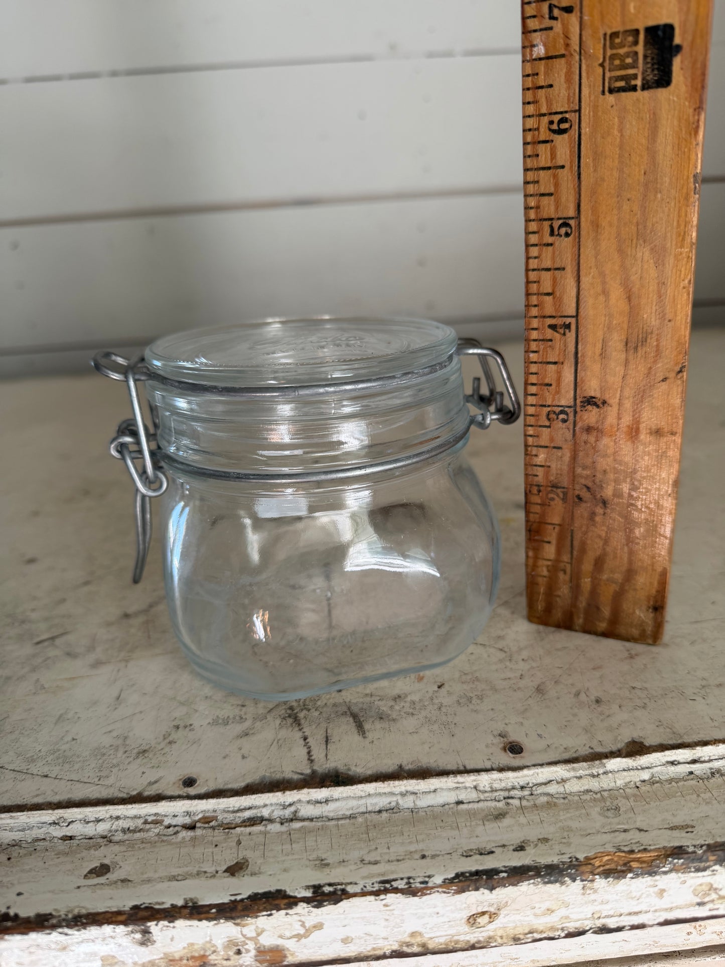 1/2 liter Fido italy Hermetic Jar