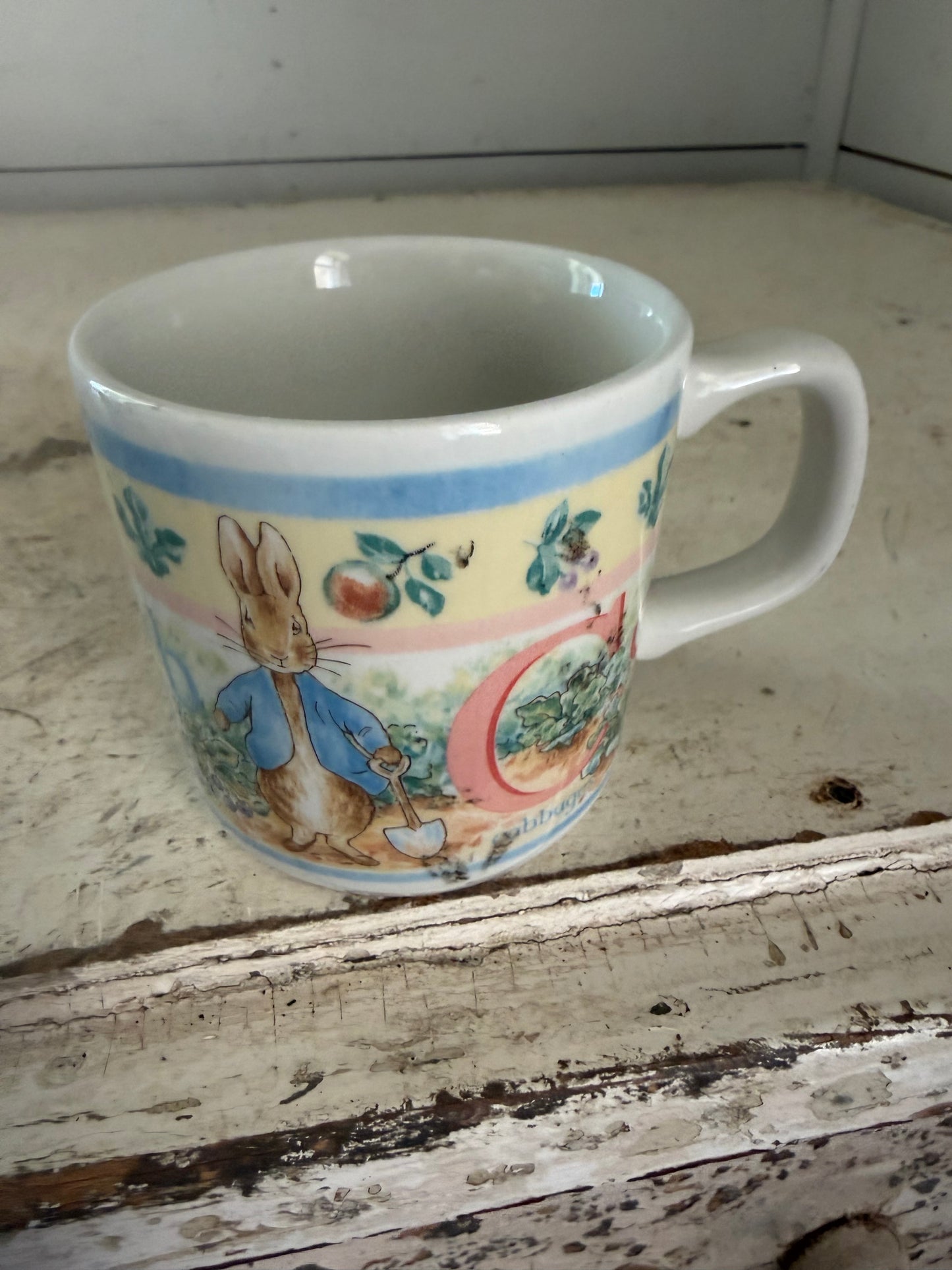 Wedgewood Peter ABC Rabbit child’s mug