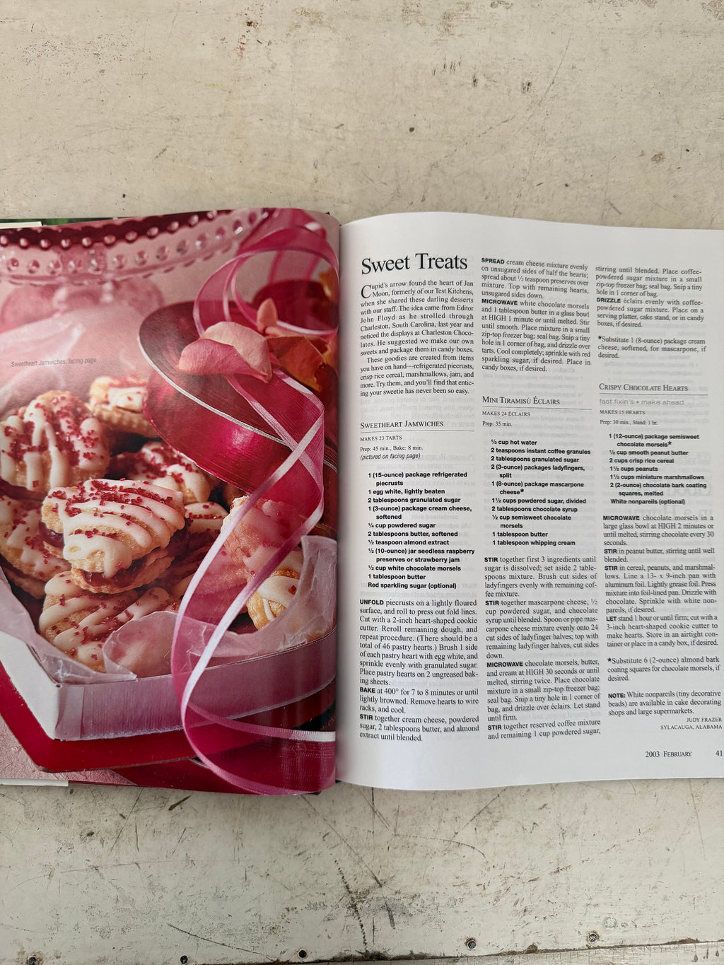 Southern Living 2003 Annual Recipes cookbook