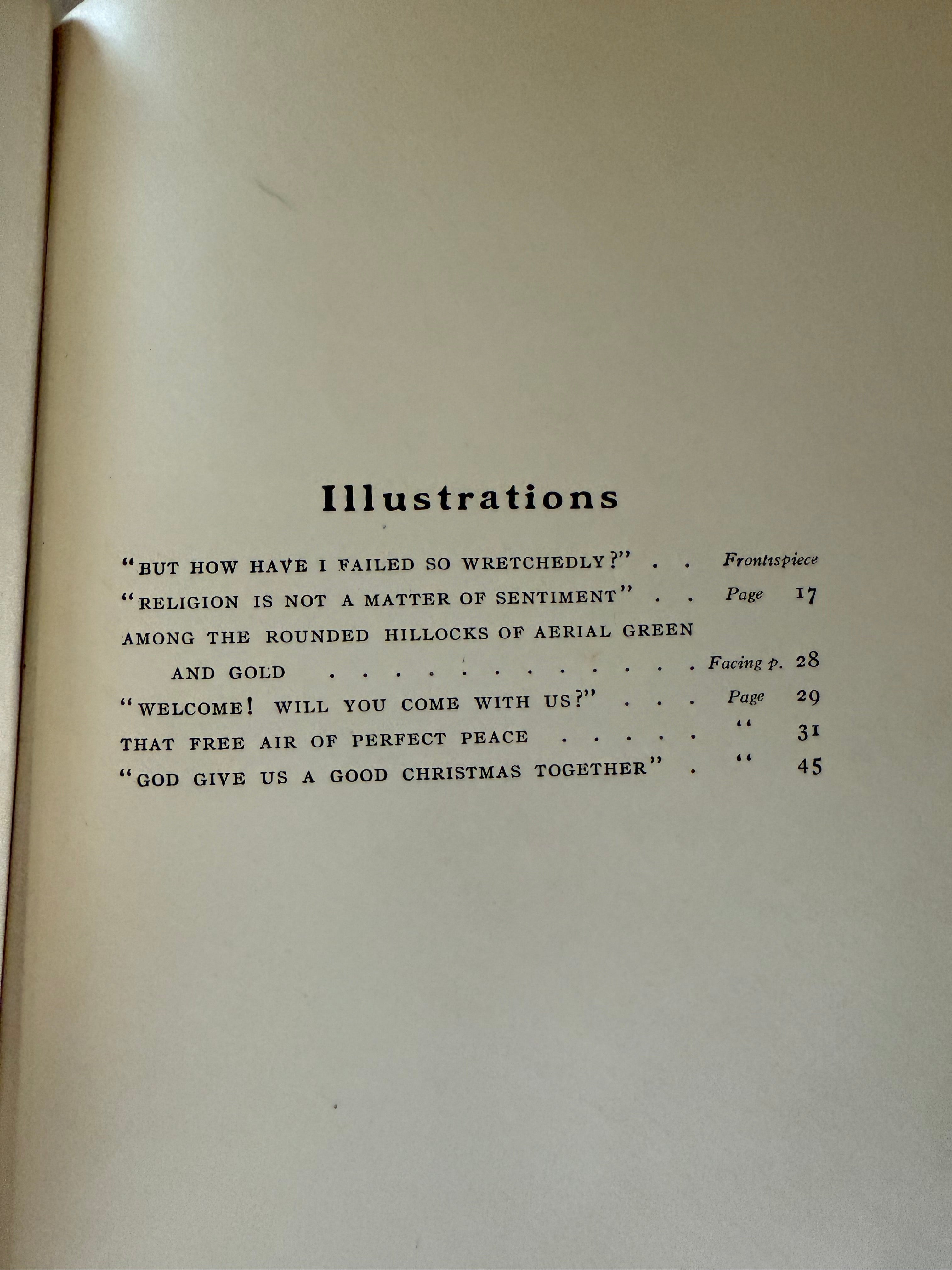The Mansion by Henry Van Dyke, published in 1911