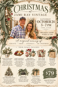 Christmas at Jami Ray Vintage Christmas event in Lehi Utah on October 24 2026