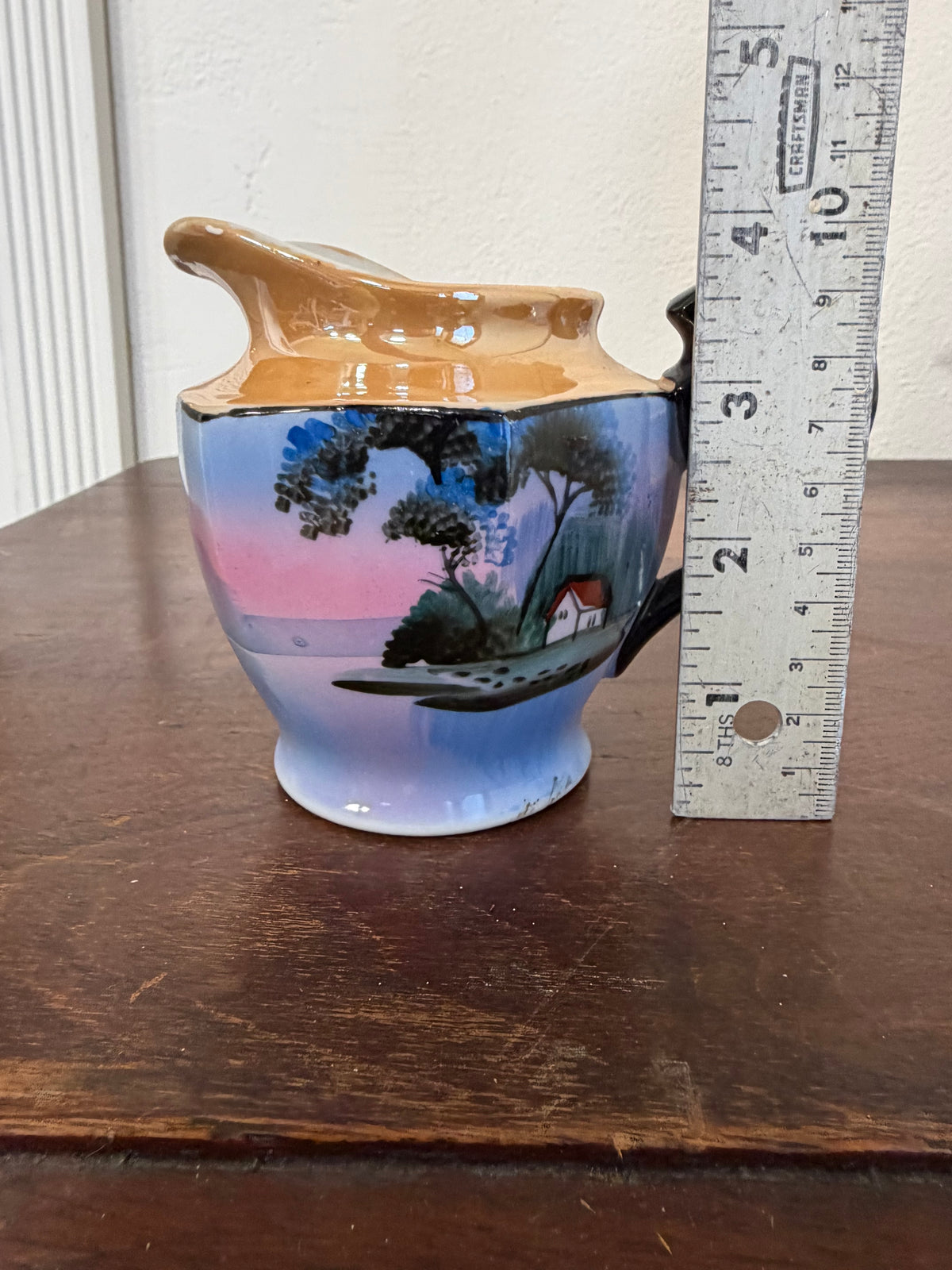 Vintage Japanese lusterware tea set - sold individually