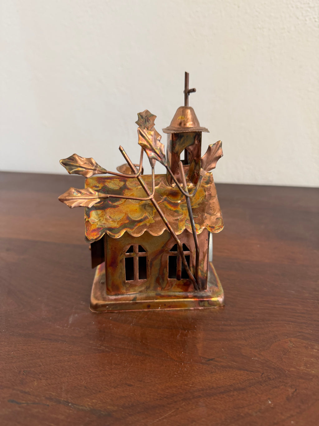 Copper and Tin Church Music Box - Music Mechanism not functioning