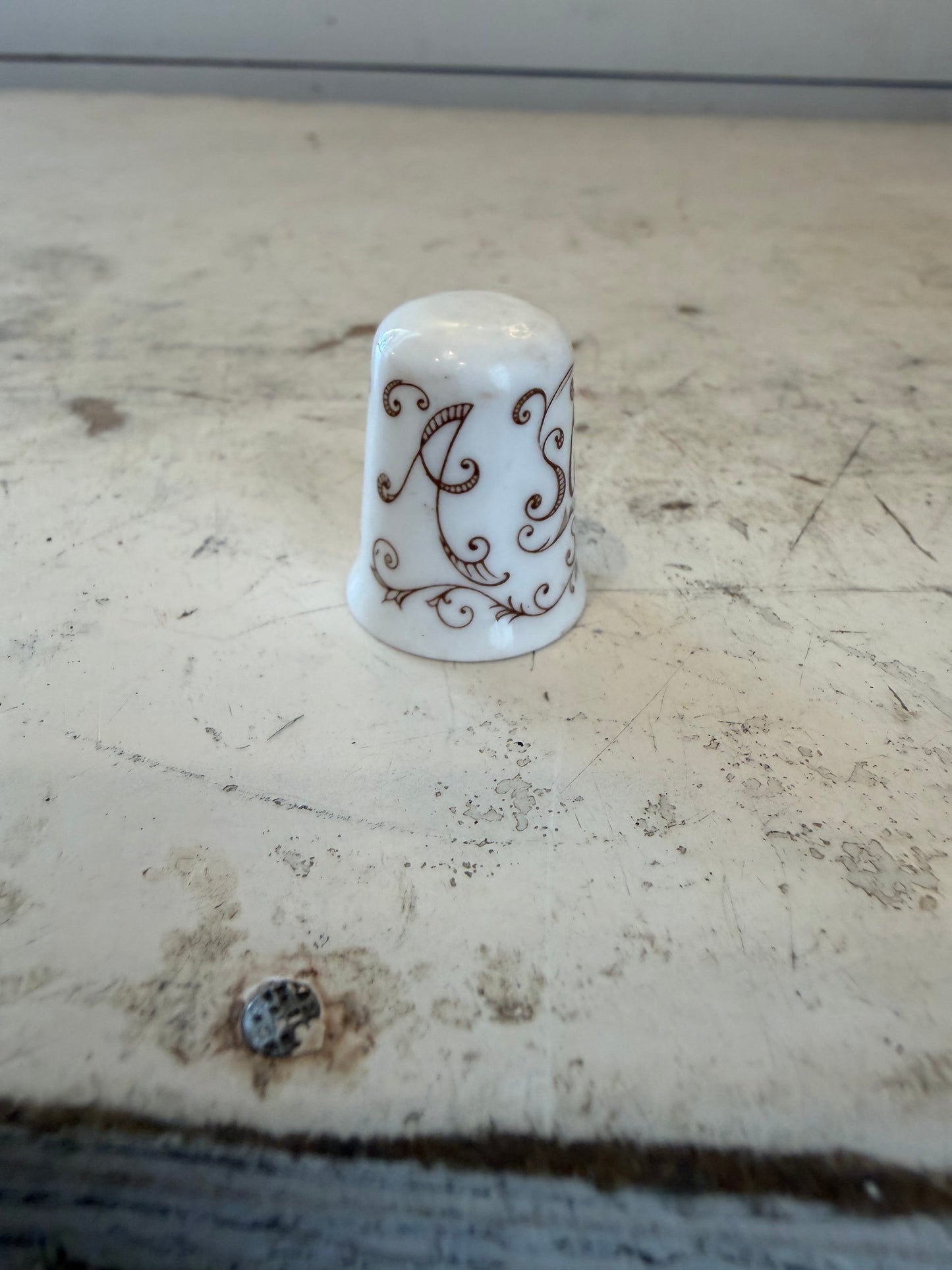 Assorted Ceramic thimbles sold individually