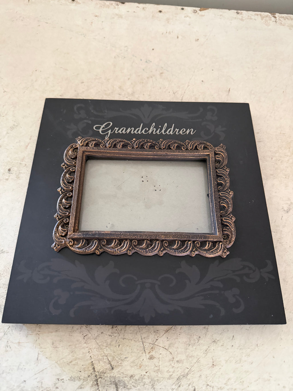 4x6 ornate Frame - Will Get Makeover