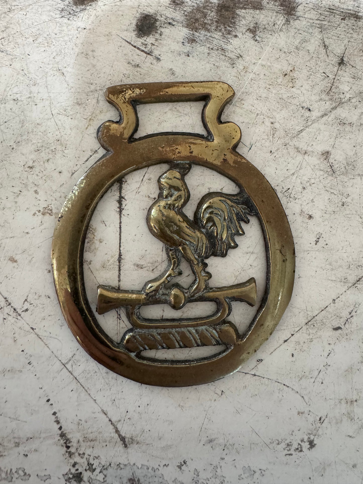 Antique And Vintage English Horse Brass