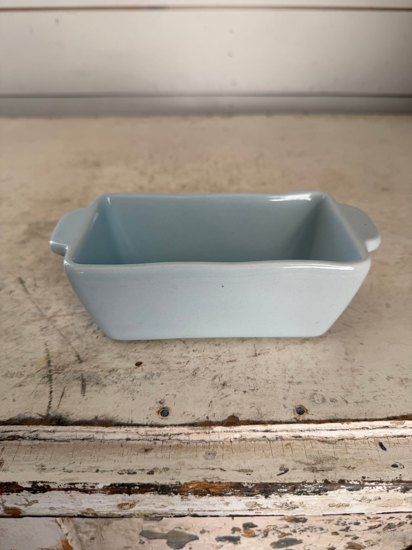 Rae Dunn by Magenta "snow good" mini loaf pan
