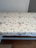 Half of a Laura Ashley King Cutter Quilt