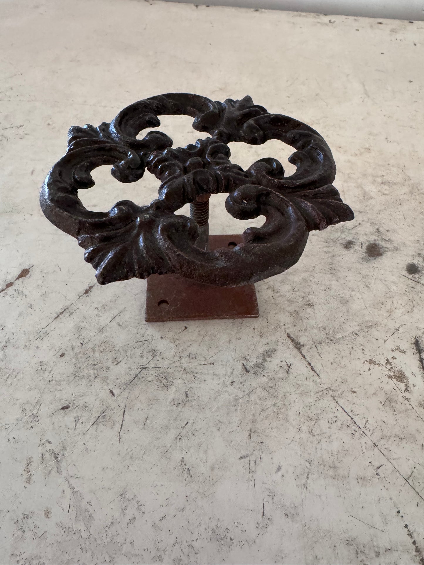 Cast Iron Curtain Hook