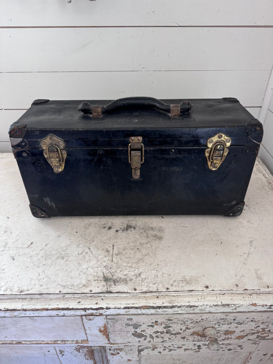 Vintage Bell System B Leather Toolbox