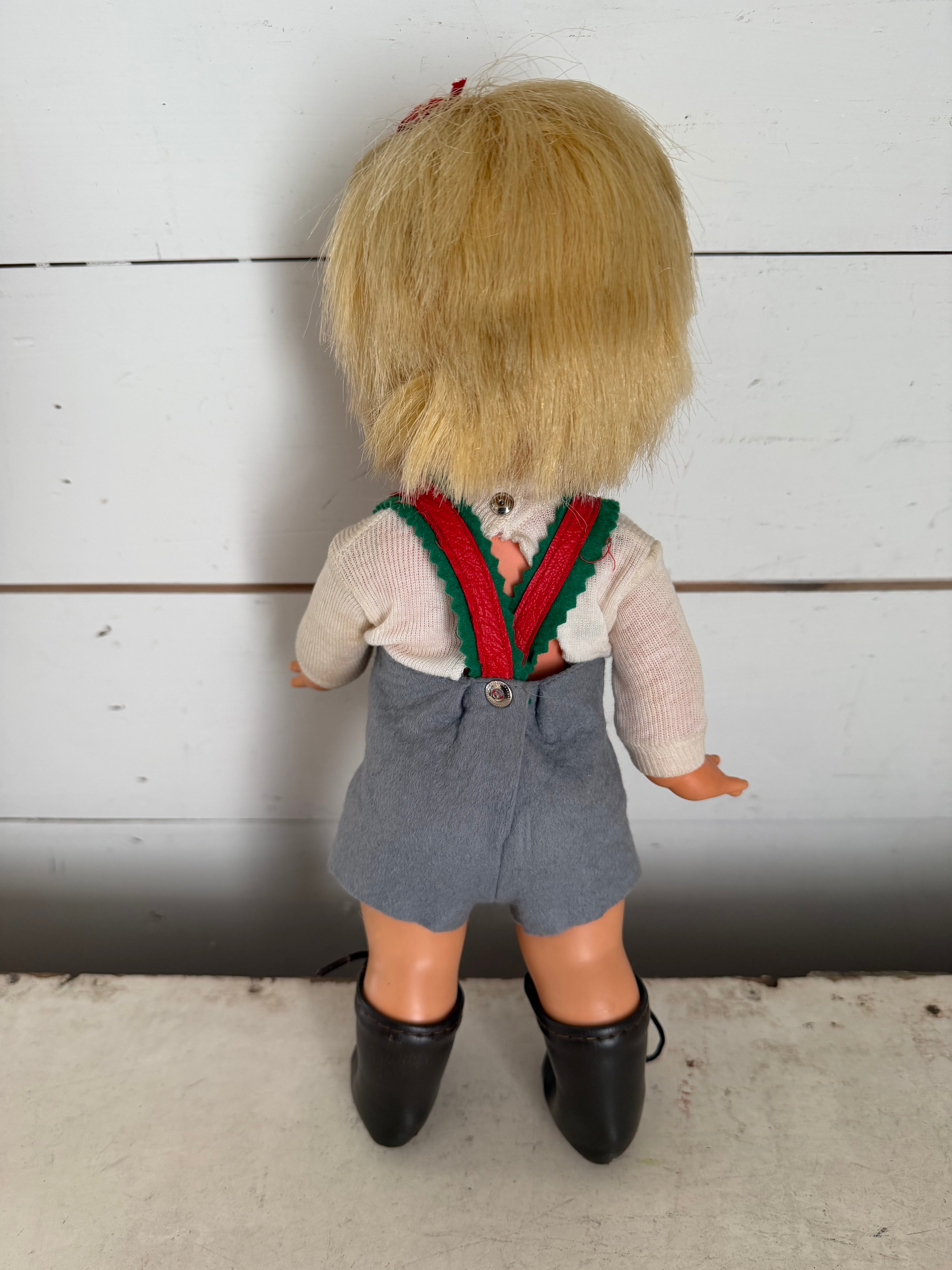 Retti Made in Italy boy doll