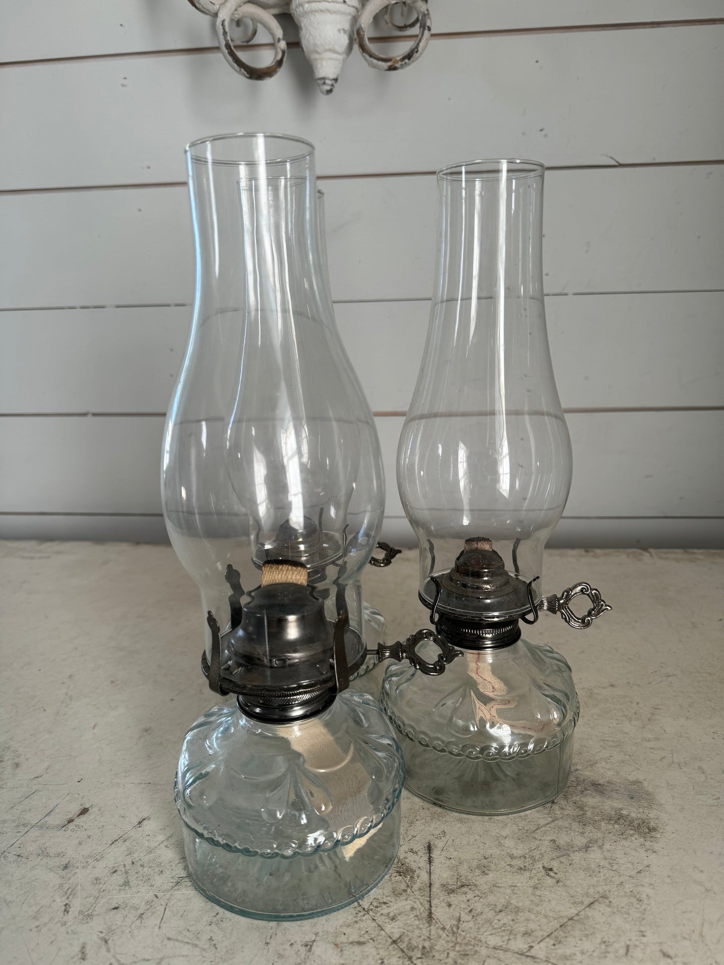 Vintage Oil Lamp sold individually