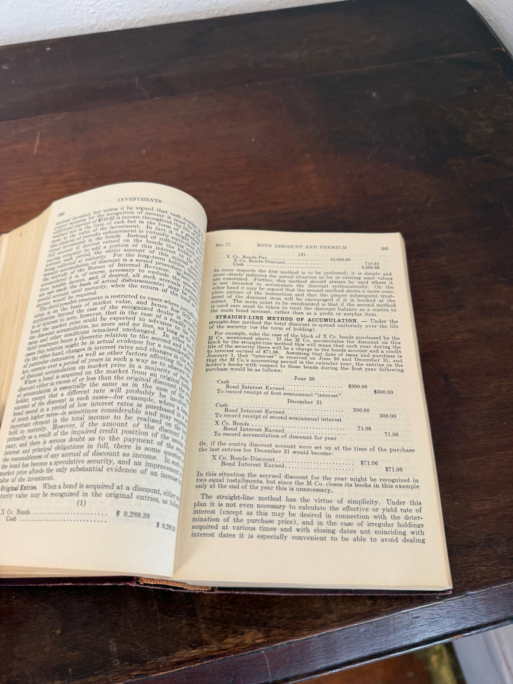Vintage Accountants Handbook Second Edition