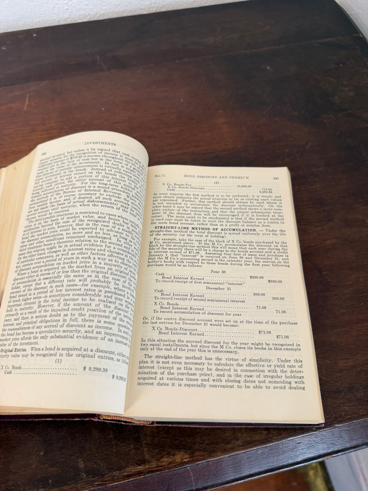 Vintage Accountants Handbook Second Edition