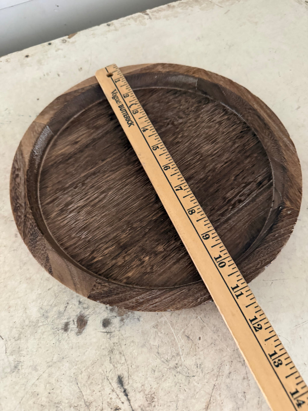 Wood tray will get makeover