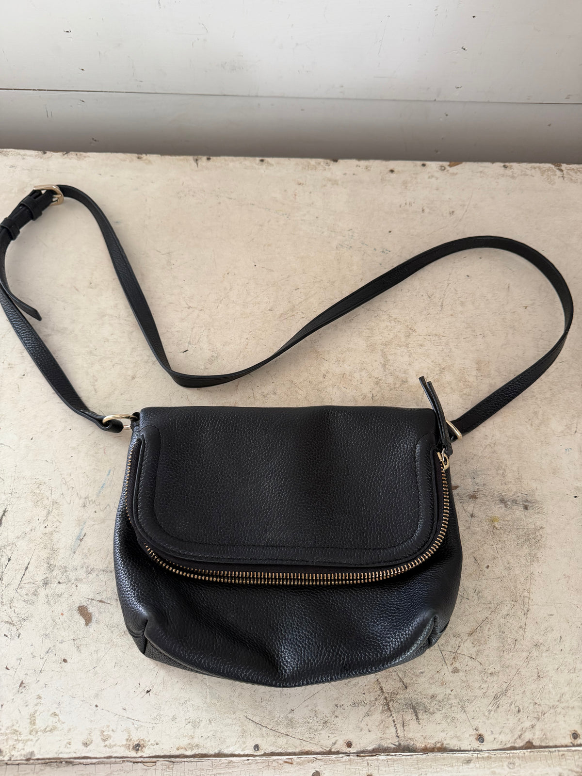 NORDSTROM Annie Leather Crossbody Bag