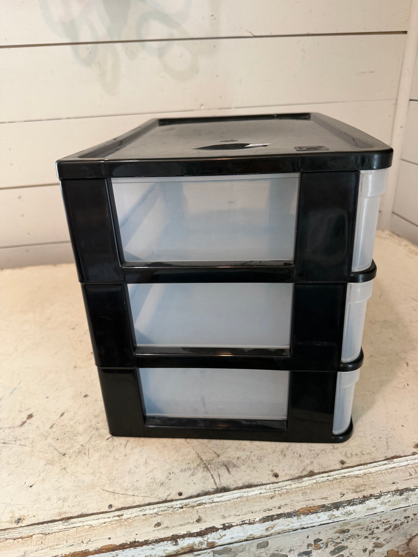 Set of plastic organizers fits A4 Rice papers and transfer scraps