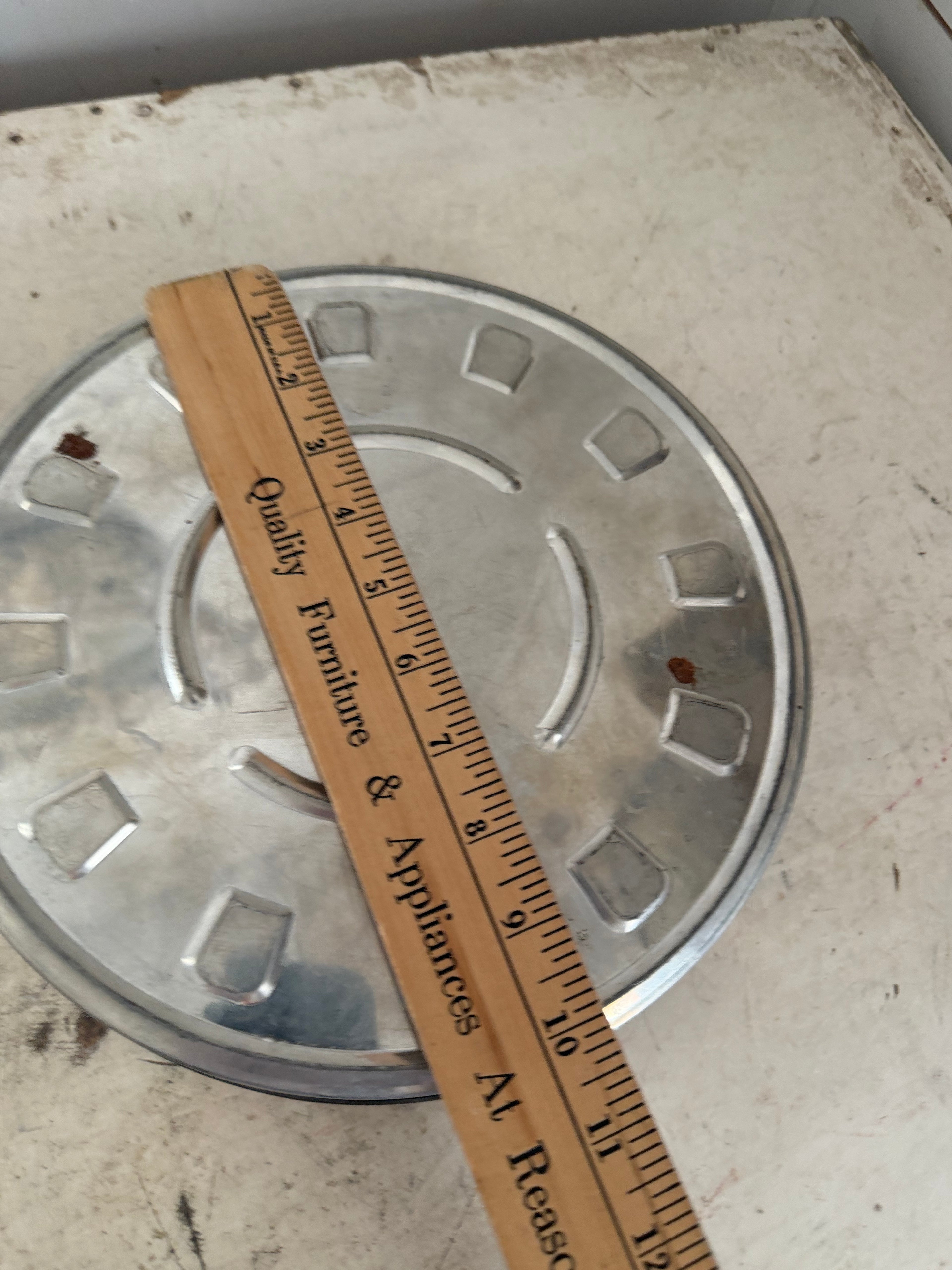 Vintage metal film canister