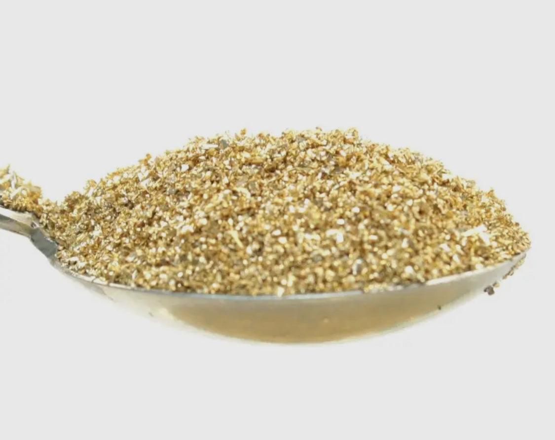 1.25 oz Sparkly Gold Glass Glitter