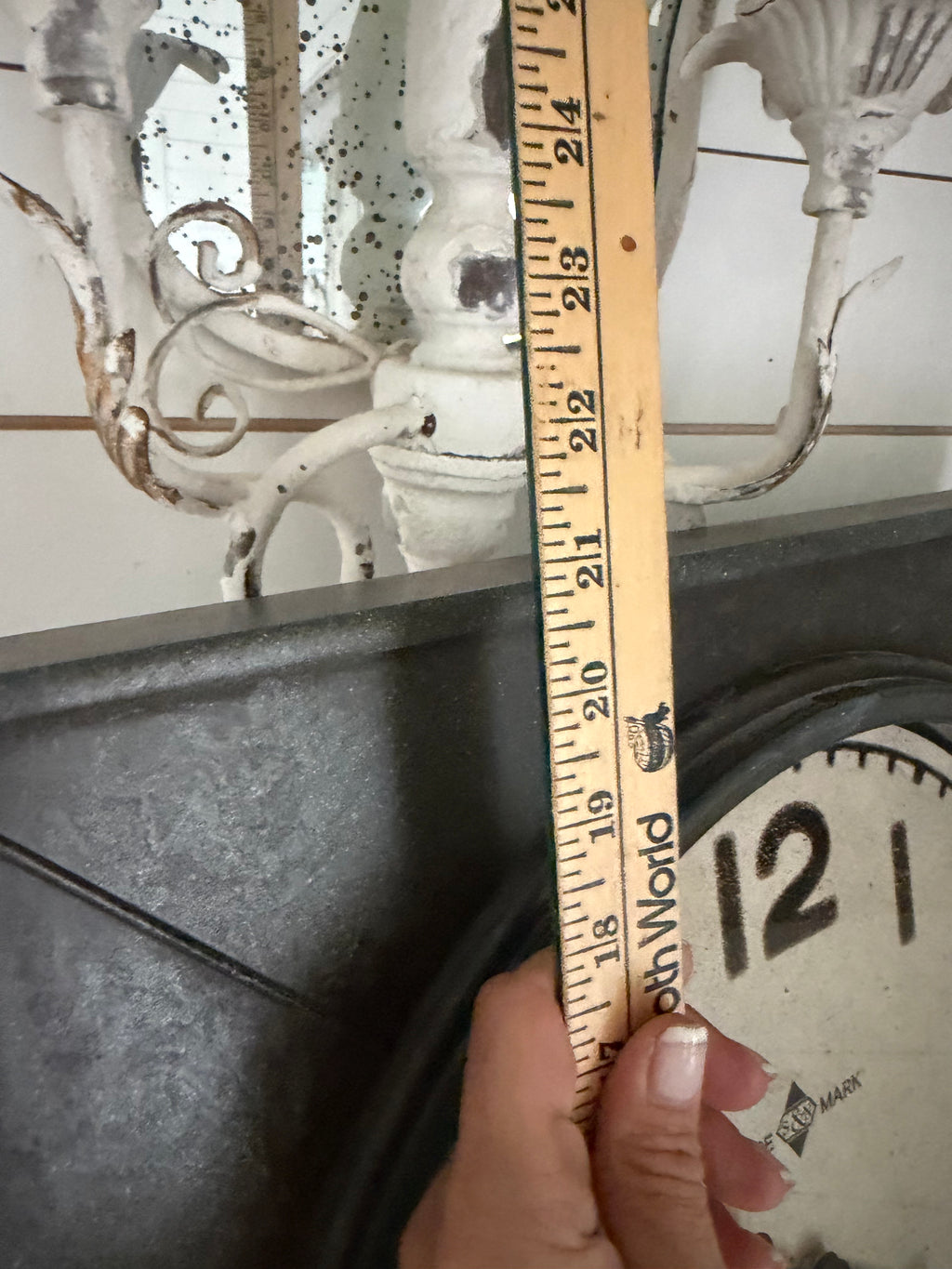 Large clock will get makeover & art