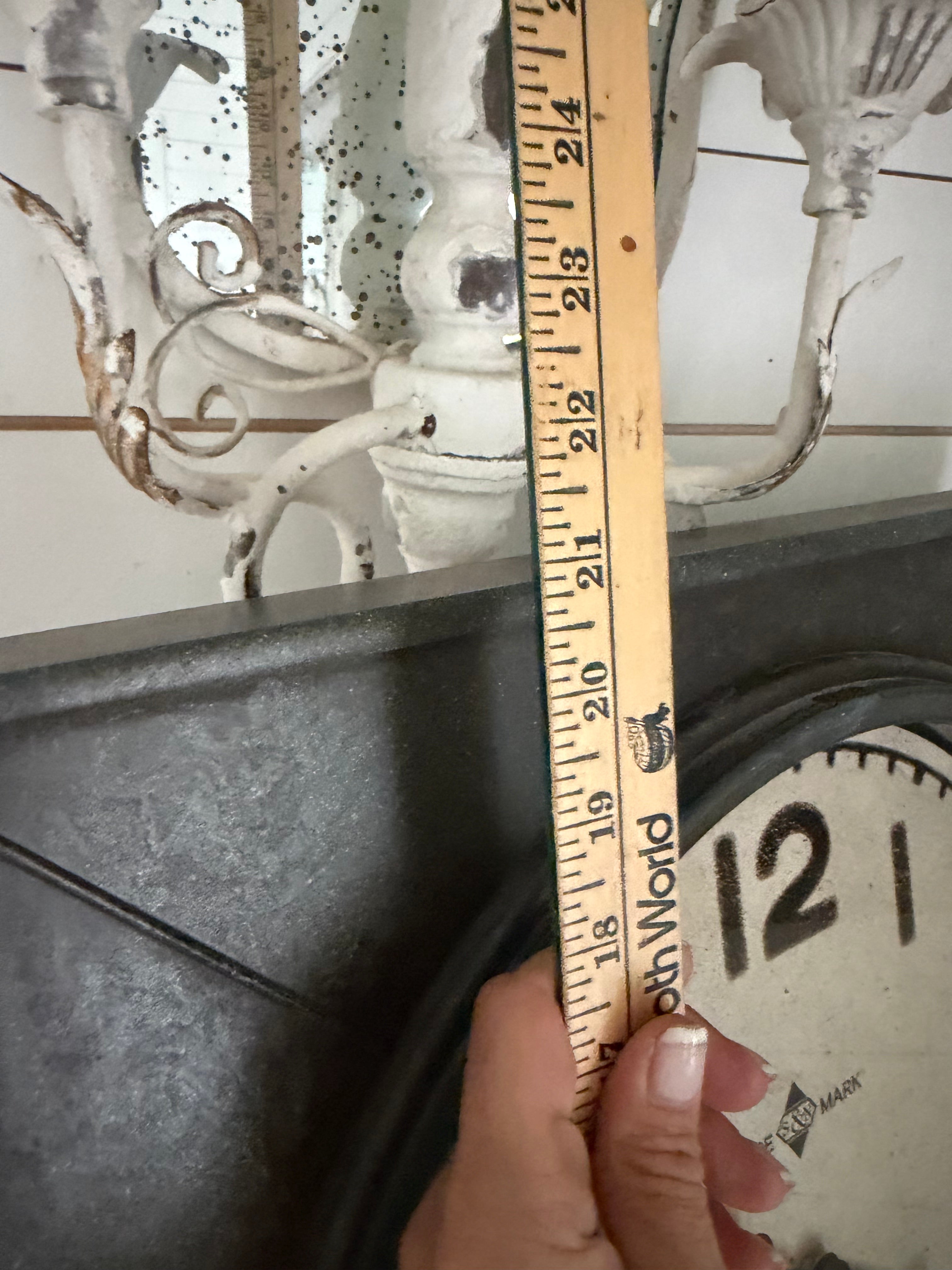 Large clock will get makeover & art