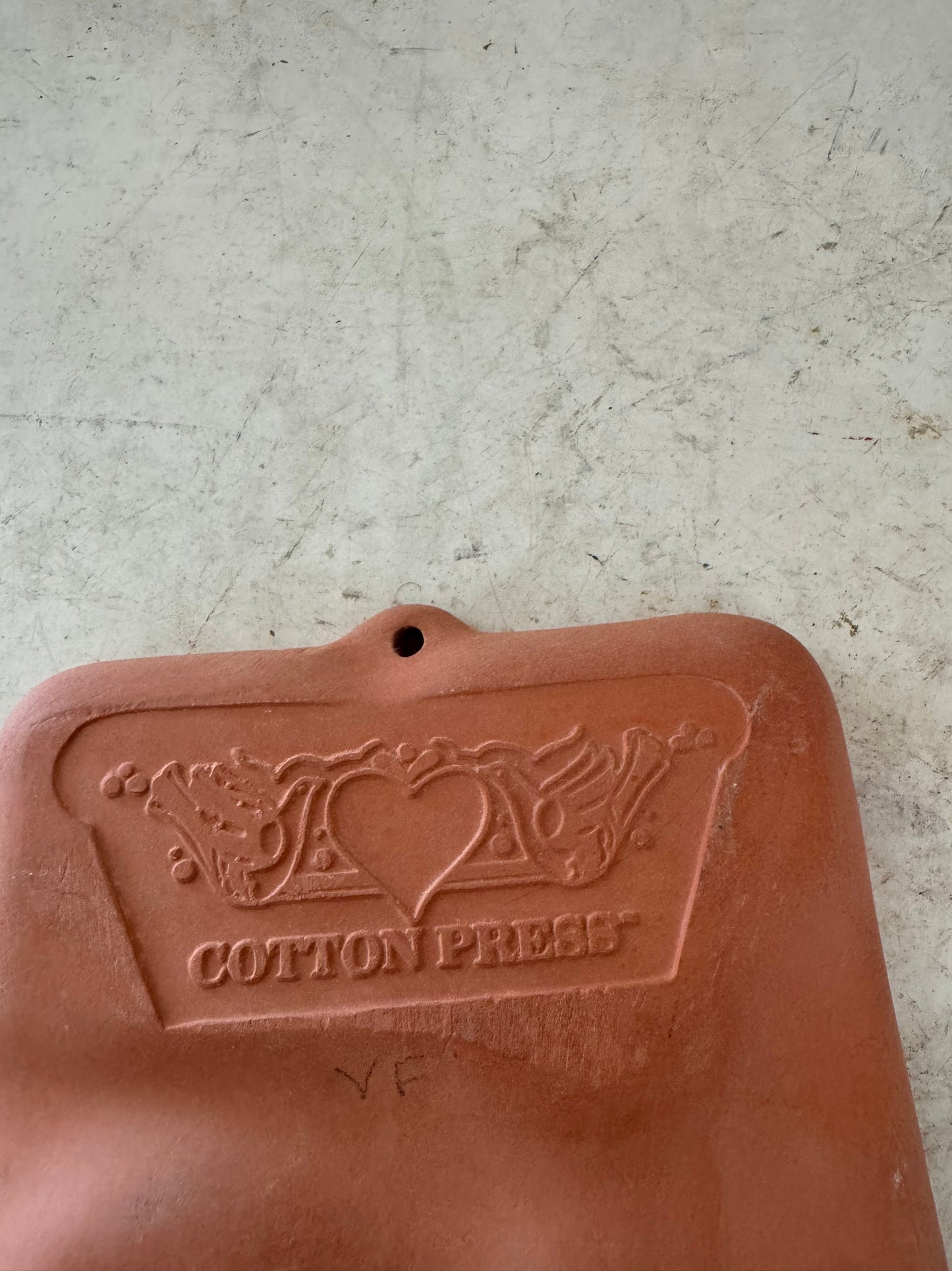 Cotton Press Mould 4 designs