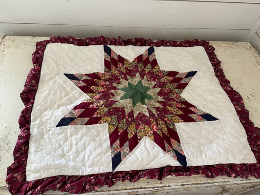 Amish Star Pillow Sham