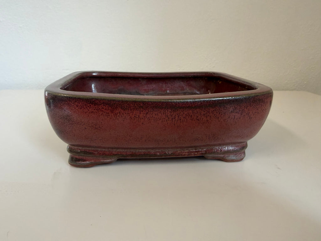 Glazed Ceramic Bonsai Planter