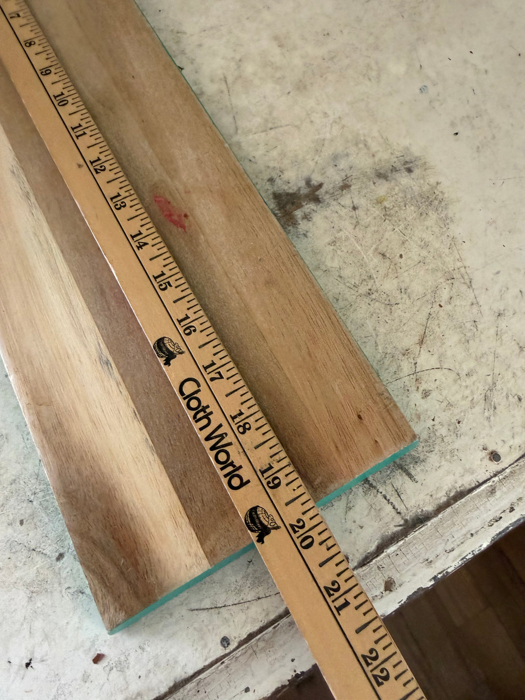 Cutting board will get makeover