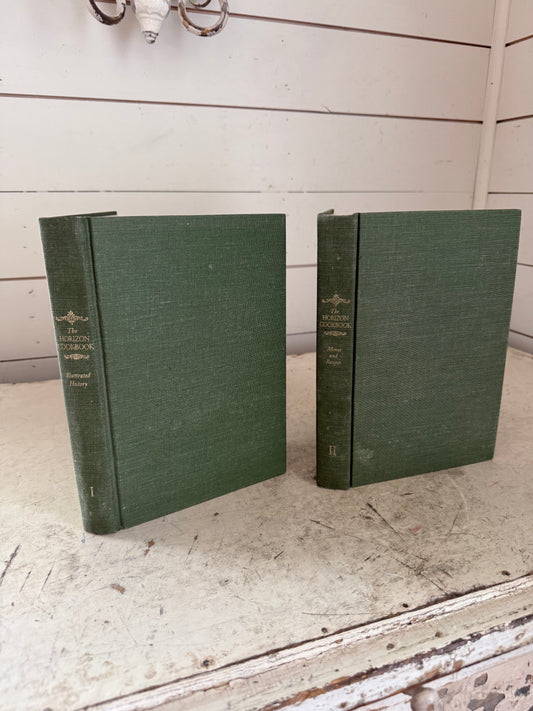 The horizon cookbook, two volume set