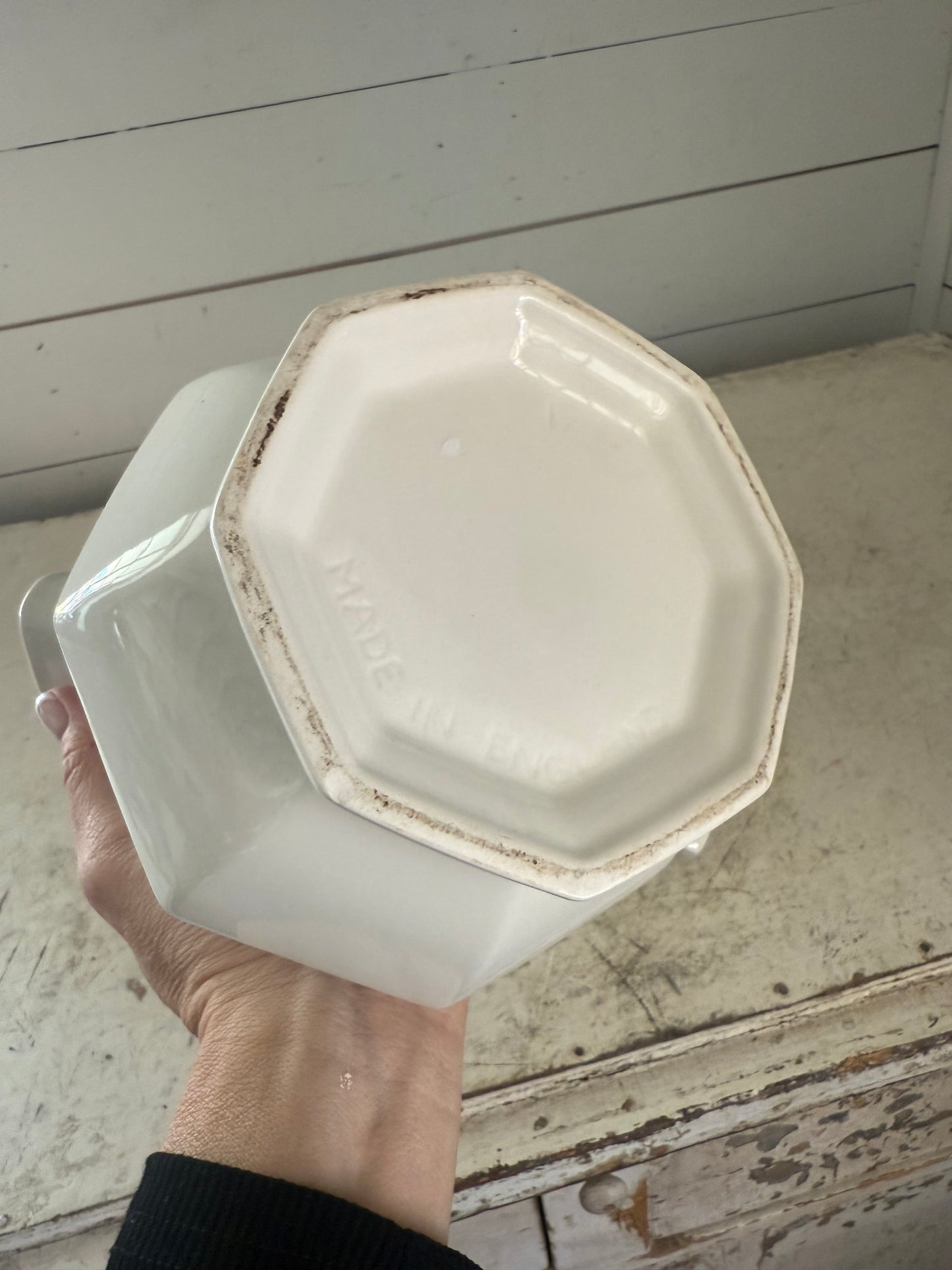 Elegance Blue by JOHNSON BROTHERS small pitcher