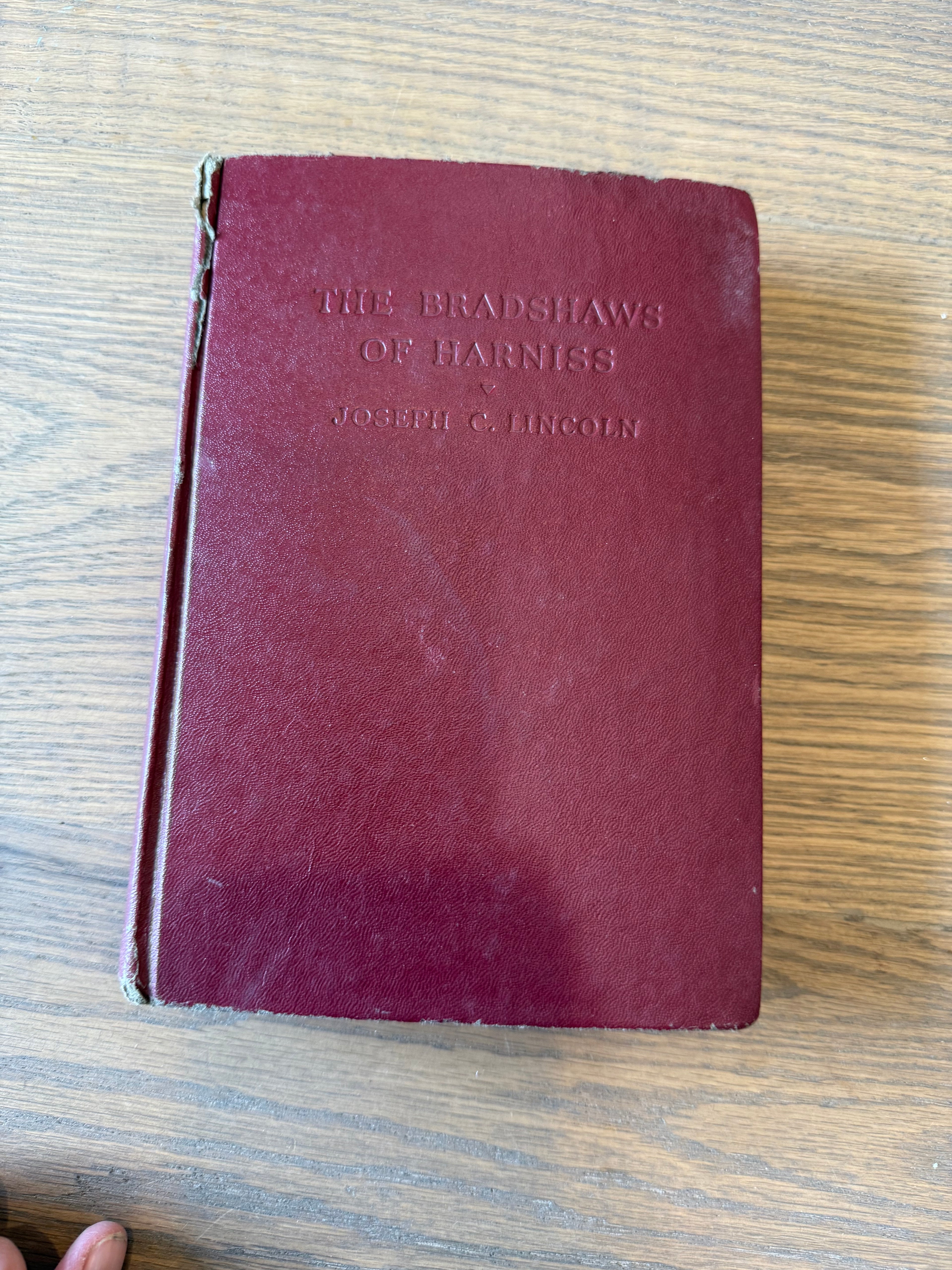 The Bradshaw’s of Harniss Book