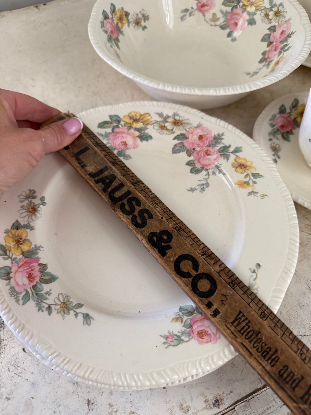Homer Laughlin China Floral Liberty China Sold Individually