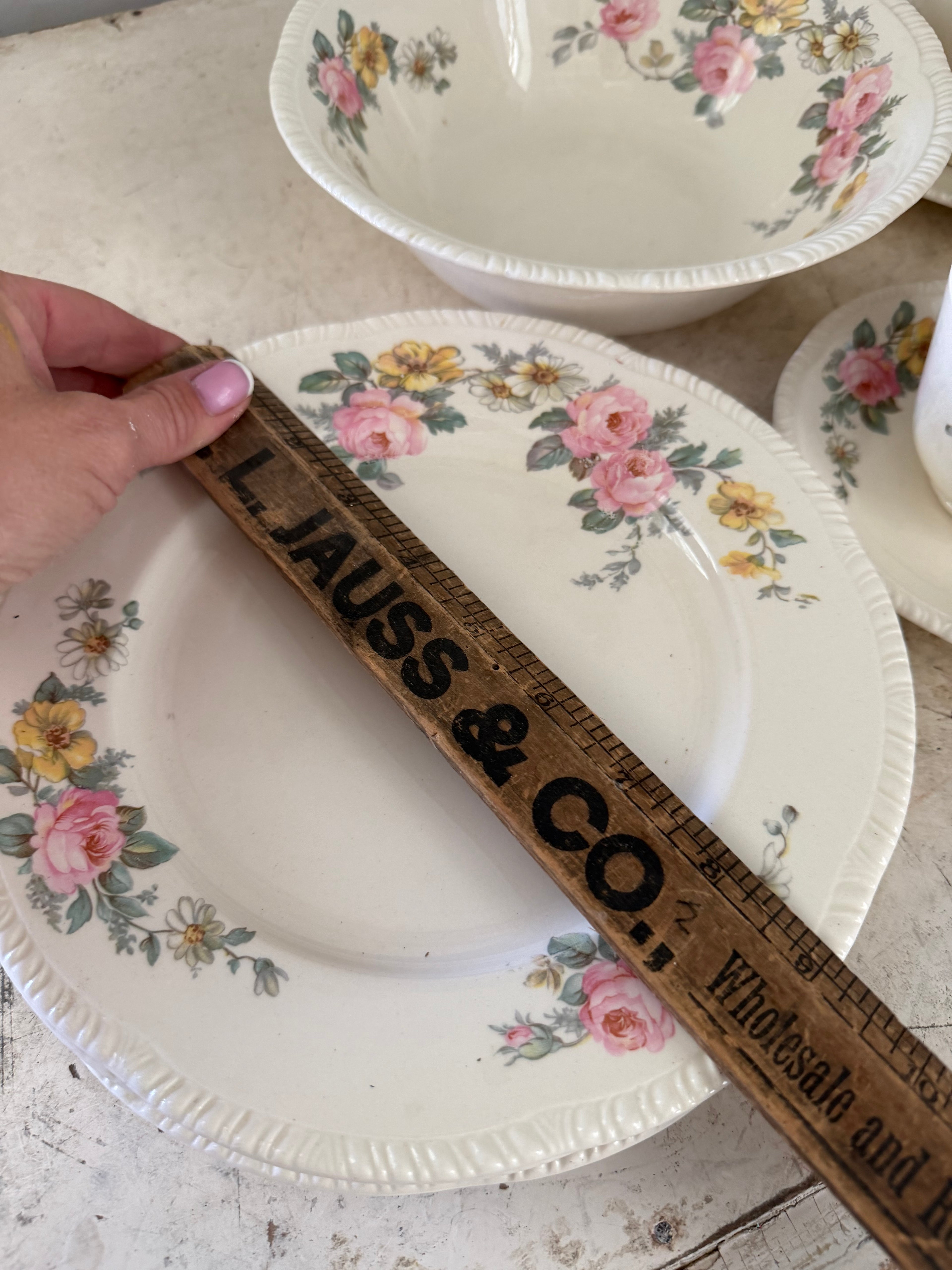 Homer Laughlin China Floral Liberty China Sold Individually