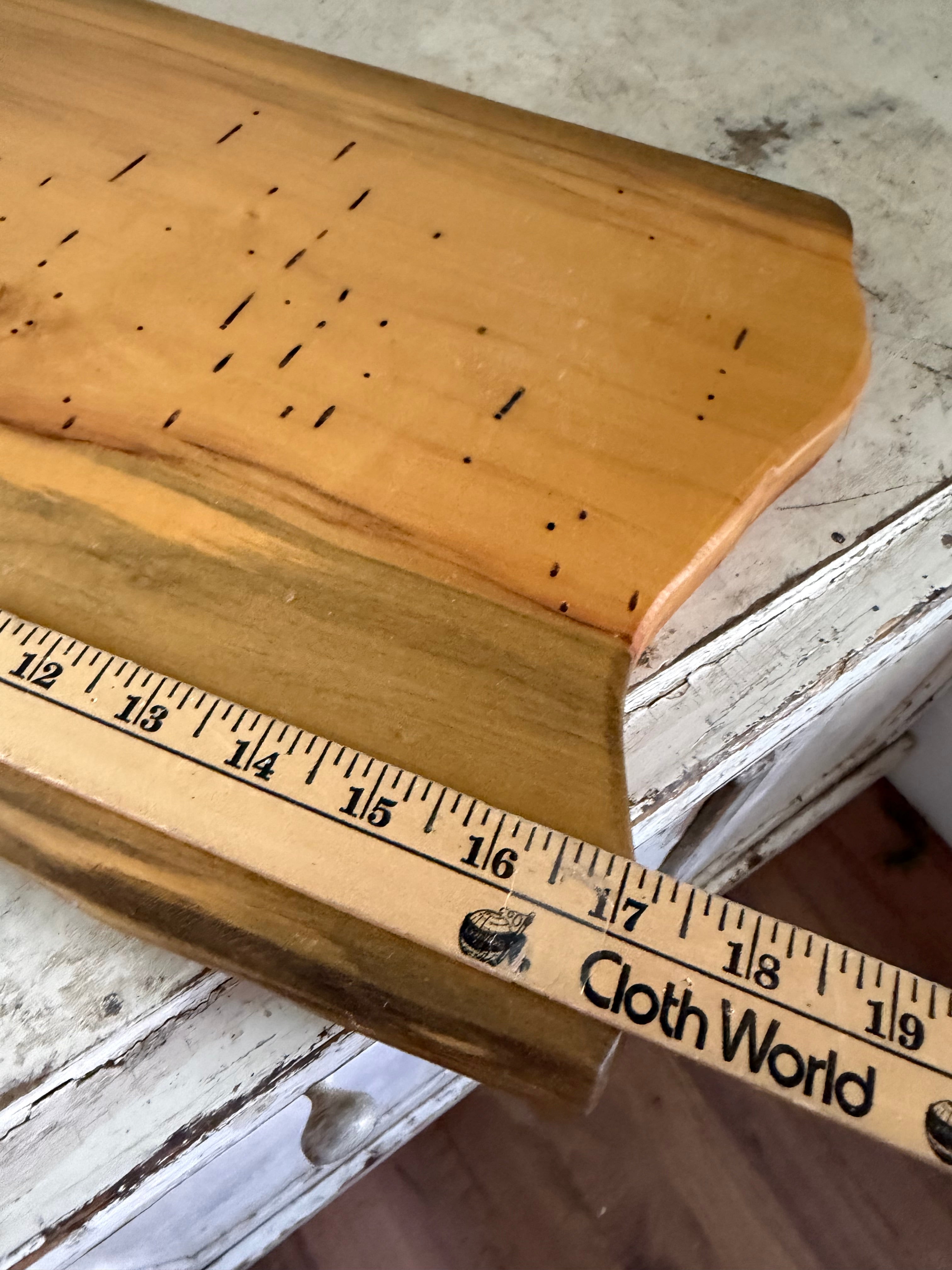 Wavy Edge Cutting Board