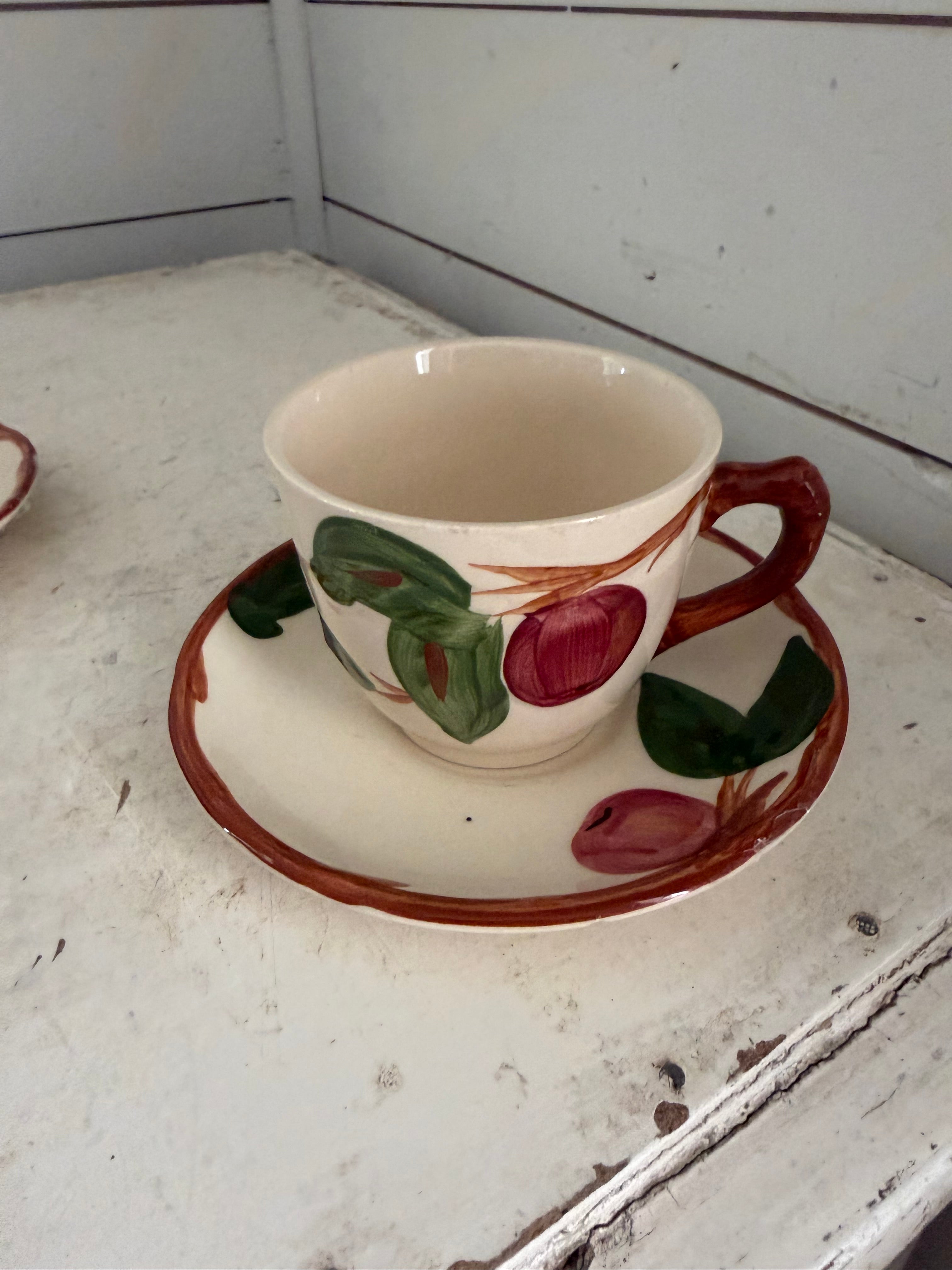 Franciscan Apple pattern Dishes sold individually