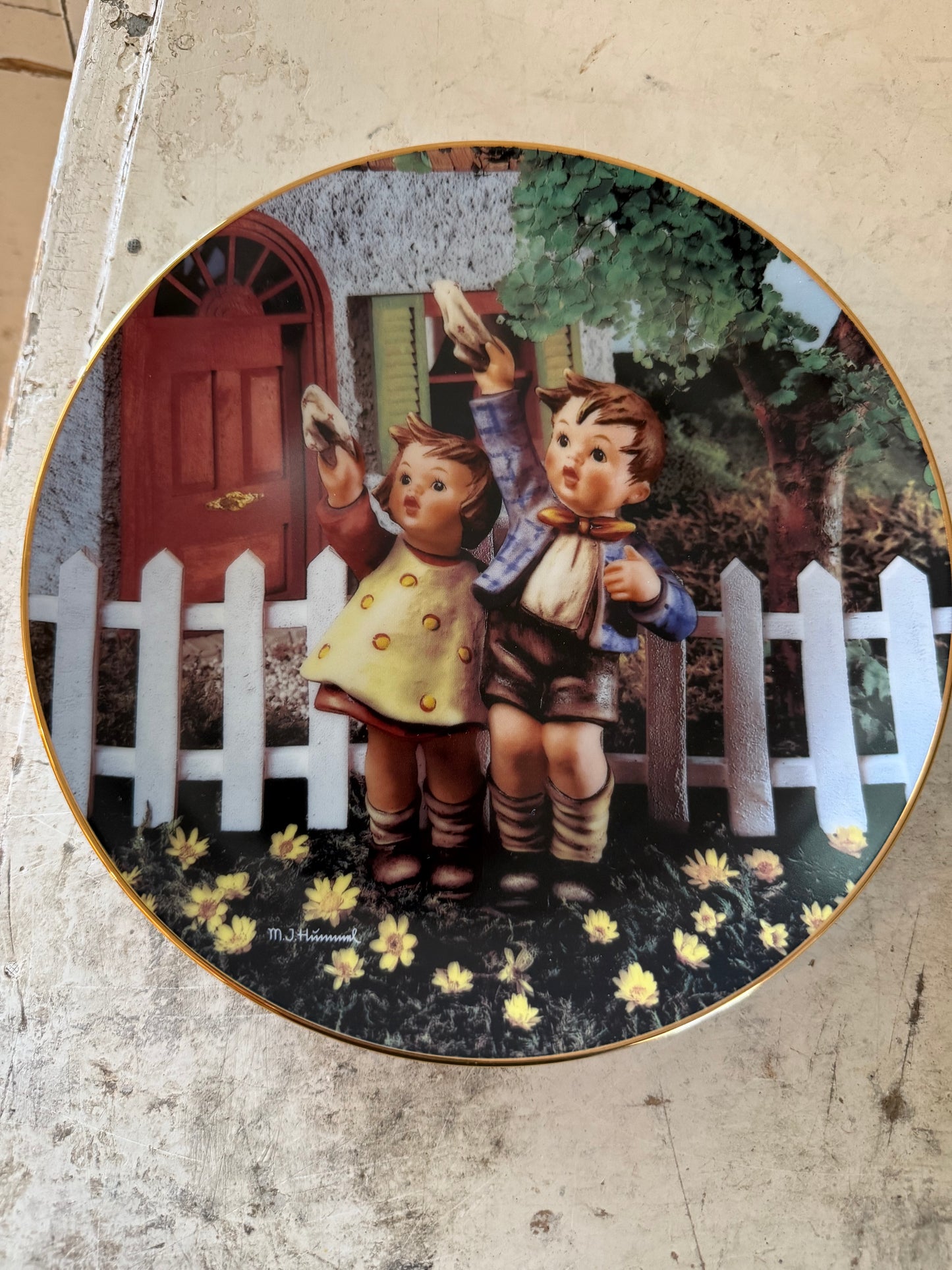 Hummel Collector Plates Sold Individually